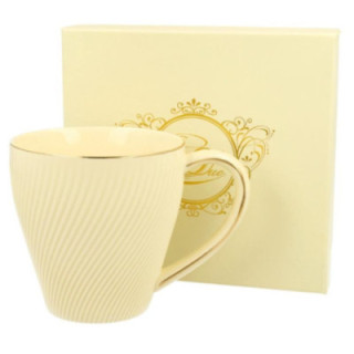 Kubek ceramiczny 430ml Ice Cream ecru